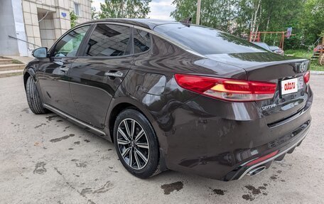KIA Optima IV, 2018 год, 1 895 000 рублей, 4 фотография