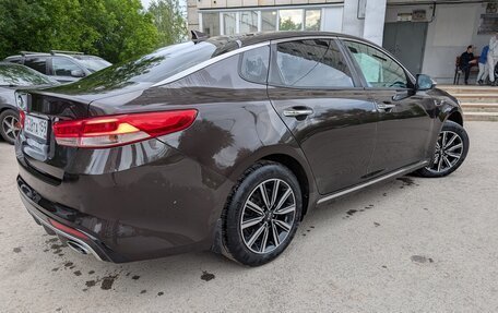 KIA Optima IV, 2018 год, 1 895 000 рублей, 3 фотография