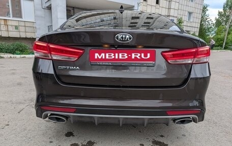 KIA Optima IV, 2018 год, 1 895 000 рублей, 11 фотография