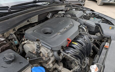 KIA Optima IV, 2018 год, 1 895 000 рублей, 19 фотография