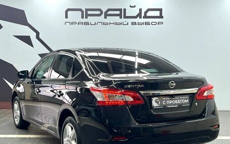 Nissan Sentra, 2015 год, 1 169 900 рублей, 6 фотография