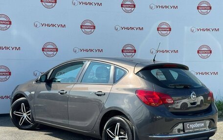 Opel Astra J, 2013 год, 649 000 рублей, 3 фотография