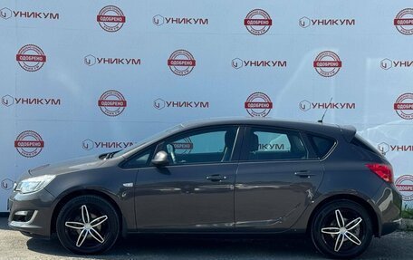 Opel Astra J, 2013 год, 649 000 рублей, 2 фотография