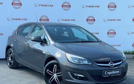 Opel Astra J, 2013 год, 649 000 рублей, 7 фотография