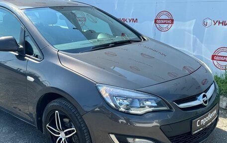 Opel Astra J, 2013 год, 649 000 рублей, 10 фотография