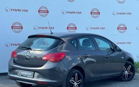 Opel Astra J, 2013 год, 649 000 рублей, 5 фотография