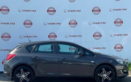 Opel Astra J, 2013 год, 649 000 рублей, 6 фотография
