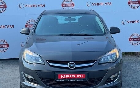 Opel Astra J, 2013 год, 649 000 рублей, 8 фотография