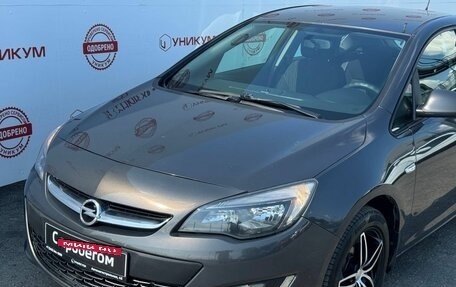 Opel Astra J, 2013 год, 649 000 рублей, 9 фотография