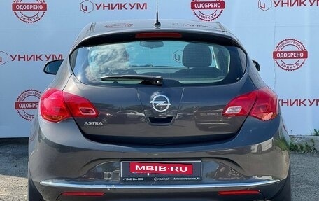 Opel Astra J, 2013 год, 649 000 рублей, 4 фотография