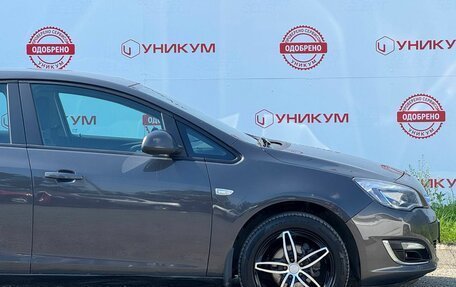 Opel Astra J, 2013 год, 649 000 рублей, 17 фотография