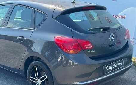 Opel Astra J, 2013 год, 649 000 рублей, 14 фотография