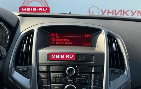 Opel Astra J, 2013 год, 649 000 рублей, 23 фотография