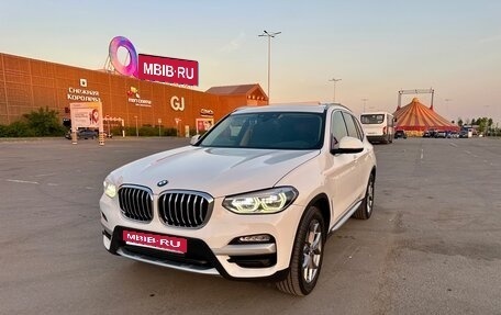 BMW X3, 2018 год, 3 950 000 рублей, 1 фотография