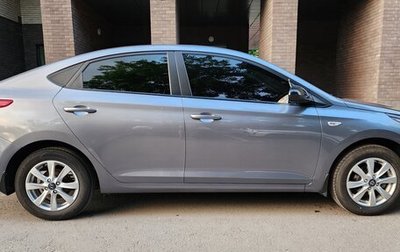 Hyundai Solaris II рестайлинг, 2017 год, 1 330 000 рублей, 1 фотография