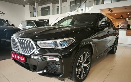 BMW X6, 2020 год, 8 190 000 рублей, 1 фотография