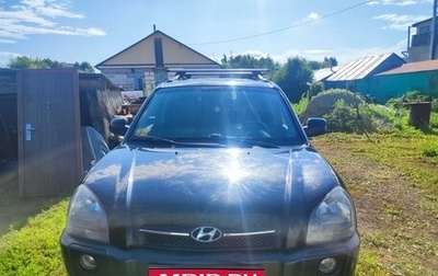 Hyundai Tucson III, 2007 год, 850 000 рублей, 1 фотография