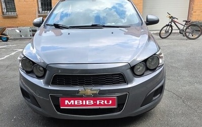 Chevrolet Aveo III, 2014 год, 660 000 рублей, 1 фотография