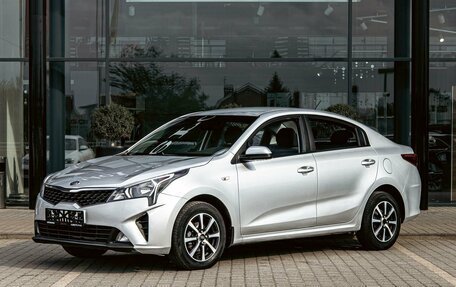 KIA Rio IV, 2022 год, 1 695 000 рублей, 1 фотография