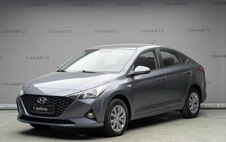 Hyundai Solaris II рестайлинг, 2020 год, 1 349 000 рублей, 1 фотография