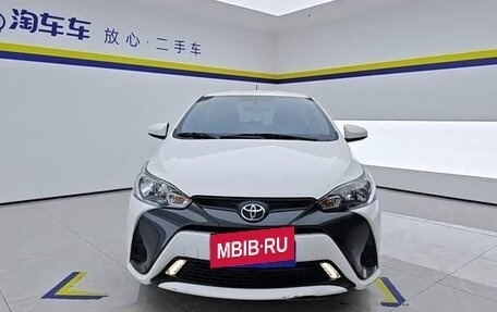 Toyota Yaris XP150 рестайлинг, 2022 год, 1 226 000 рублей, 1 фотография