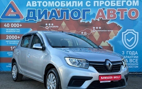 Renault Sandero II рестайлинг, 2021 год, 1 130 000 рублей, 1 фотография