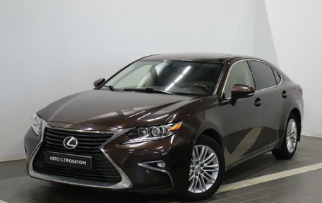 Lexus ES VII, 2016 год, 2 215 000 рублей, 1 фотография