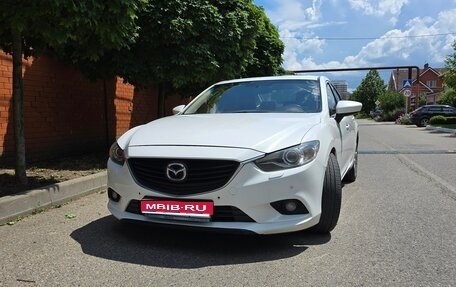 Mazda 6, 2014 год, 1 350 000 рублей, 1 фотография