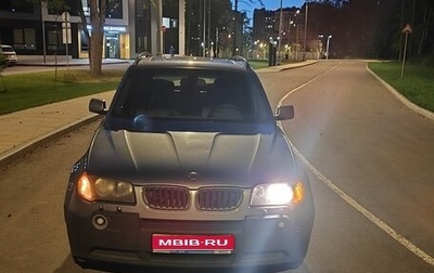 BMW X3, 2004 год, 570 000 рублей, 1 фотография