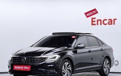 Volkswagen Jetta VII, 2021 год, 1 743 000 рублей, 1 фотография