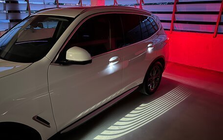 BMW X3, 2018 год, 3 950 000 рублей, 31 фотография