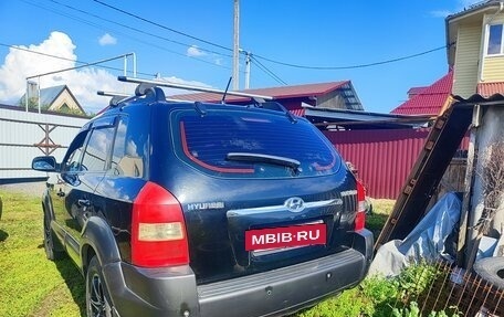 Hyundai Tucson III, 2007 год, 850 000 рублей, 3 фотография