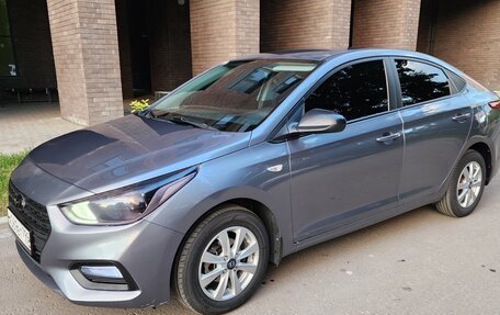 Hyundai Solaris II рестайлинг, 2017 год, 1 330 000 рублей, 6 фотография