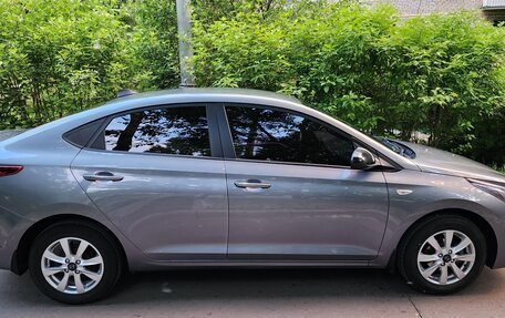 Hyundai Solaris II рестайлинг, 2017 год, 1 330 000 рублей, 11 фотография