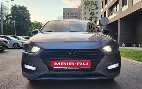 Hyundai Solaris II рестайлинг, 2017 год, 1 330 000 рублей, 4 фотография