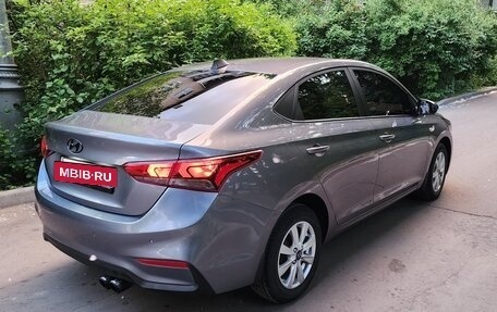 Hyundai Solaris II рестайлинг, 2017 год, 1 330 000 рублей, 10 фотография