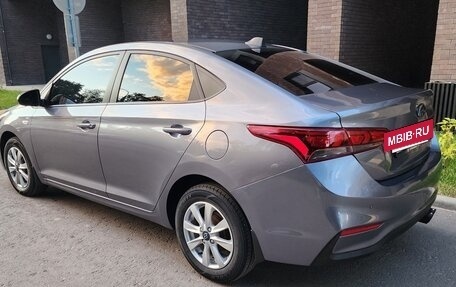 Hyundai Solaris II рестайлинг, 2017 год, 1 330 000 рублей, 7 фотография