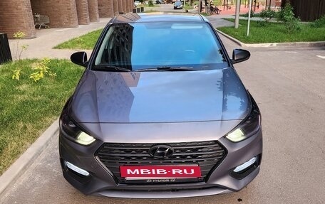 Hyundai Solaris II рестайлинг, 2017 год, 1 330 000 рублей, 9 фотография