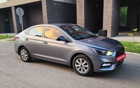Hyundai Solaris II рестайлинг, 2017 год, 1 330 000 рублей, 3 фотография