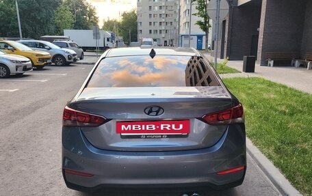 Hyundai Solaris II рестайлинг, 2017 год, 1 330 000 рублей, 8 фотография
