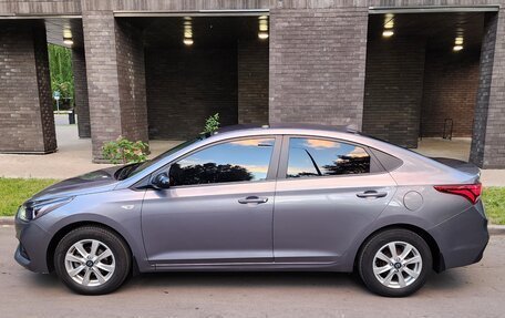 Hyundai Solaris II рестайлинг, 2017 год, 1 330 000 рублей, 12 фотография