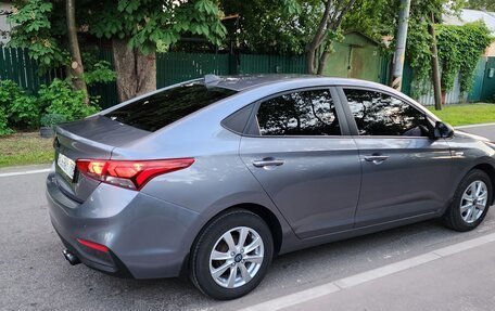 Hyundai Solaris II рестайлинг, 2017 год, 1 330 000 рублей, 19 фотография