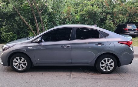 Hyundai Solaris II рестайлинг, 2017 год, 1 330 000 рублей, 16 фотография