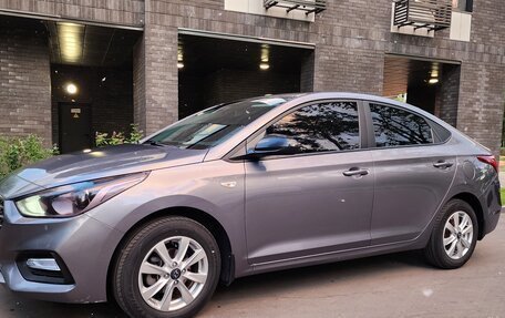 Hyundai Solaris II рестайлинг, 2017 год, 1 330 000 рублей, 13 фотография