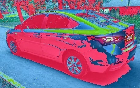 Hyundai Solaris II рестайлинг, 2017 год, 1 330 000 рублей, 23 фотография