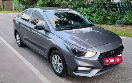 Hyundai Solaris II рестайлинг, 2017 год, 1 330 000 рублей, 20 фотография