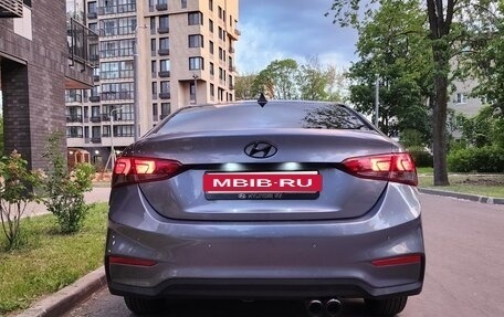 Hyundai Solaris II рестайлинг, 2017 год, 1 330 000 рублей, 15 фотография