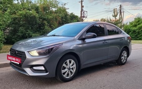 Hyundai Solaris II рестайлинг, 2017 год, 1 330 000 рублей, 17 фотография