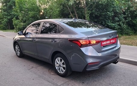 Hyundai Solaris II рестайлинг, 2017 год, 1 330 000 рублей, 18 фотография