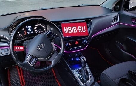 Hyundai Solaris II рестайлинг, 2017 год, 1 330 000 рублей, 26 фотография